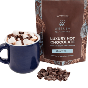 THC Infused Hot Chocolate | Wesley Tea Company